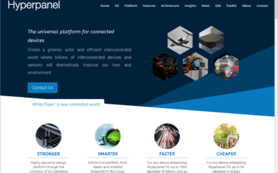 Hyperpanel new website