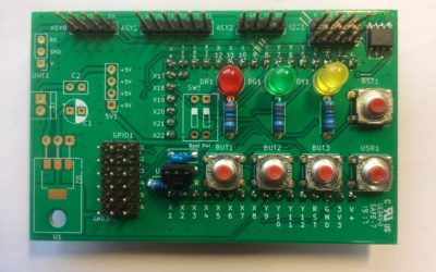 New Stm32py daughter board