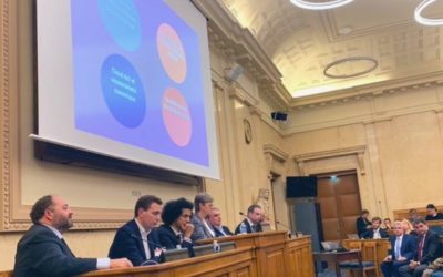 Hyperpanel OS invited to the French National Assembly