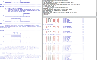 New I2C compatibilites & support