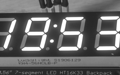 New tutorial about Pyboard LED 7-segments display | #219